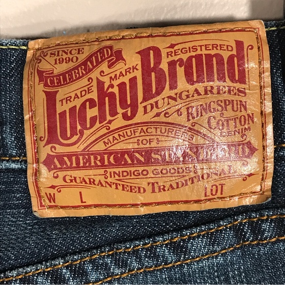 Lucky Brand Classic Bootleg Jeans Size 2/26 - Picture 8 of 12